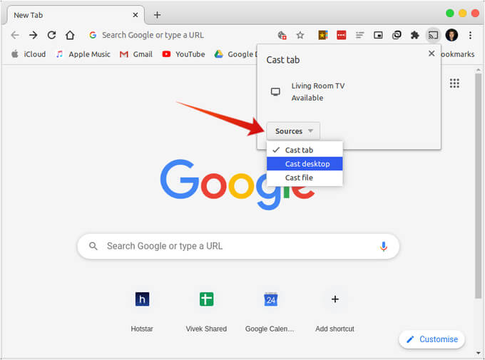 How to Cast Desktop to Chromecast for PC and Mac - 15