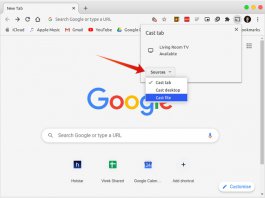 how to play local videos on chromecast