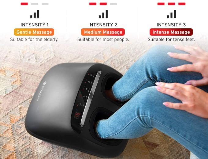 Etekcity Foot Massager Modes