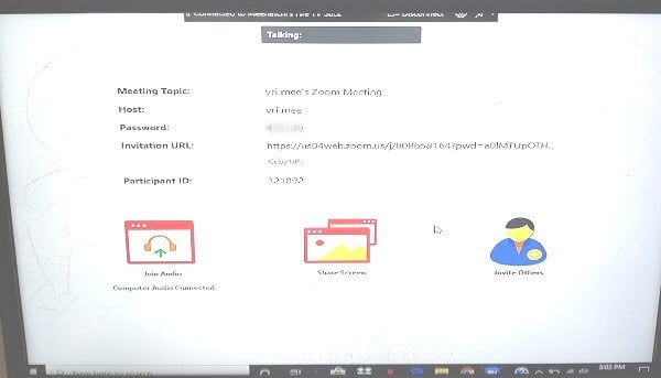 Firestick cast zoom from windows