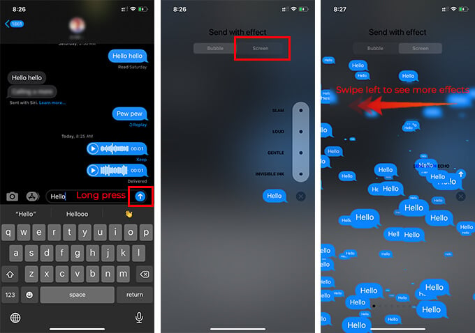 The Ultimate Guide to iMessage Text Effects on iPhone and iPad - 87