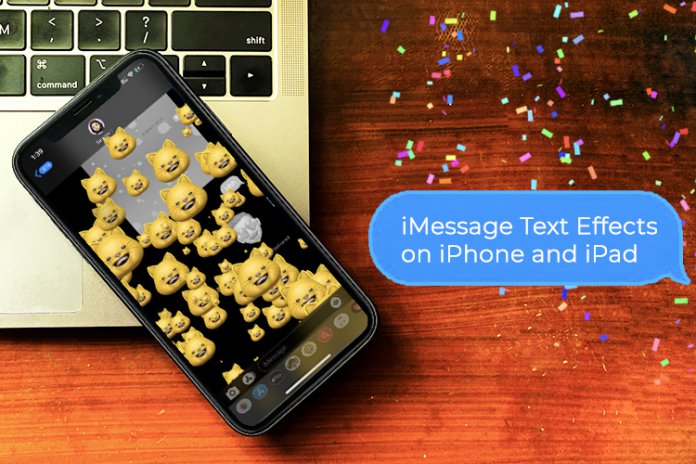 The Ultimate Guide To IMessage Text Effects On IPhone And IPad | MashTips