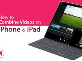 Combine Videos iPhone iPad