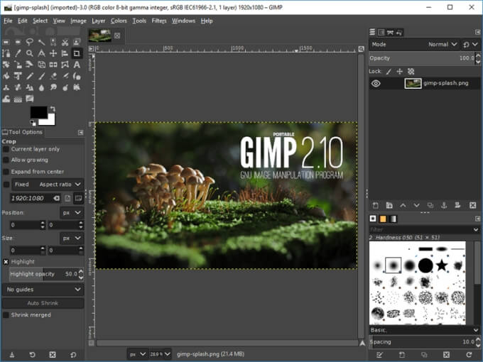 12 Windows Software Alternatives for Linux  Adobe Photoshop  MS Office and More - 54