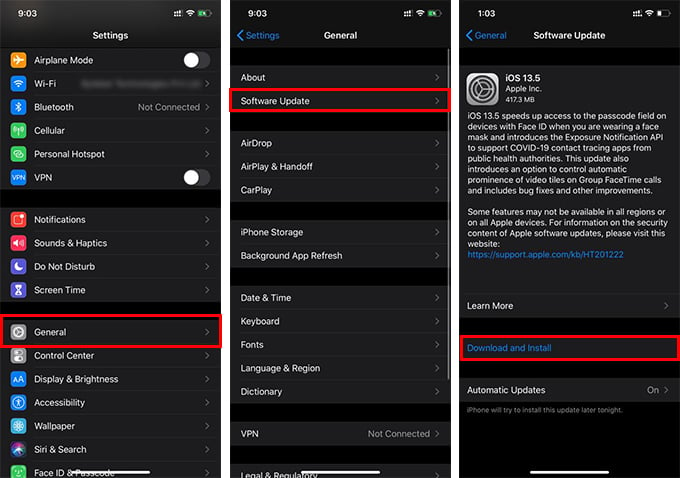 How to Enable COVID 19 Exposure Notification on iPhone - 48