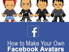 How to Make Your Own Facebook Avatars