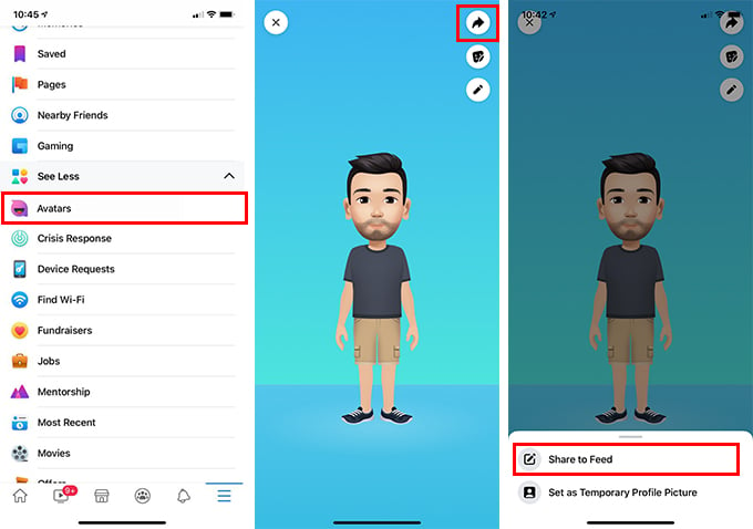 How to Post Your Avatar on Facebook