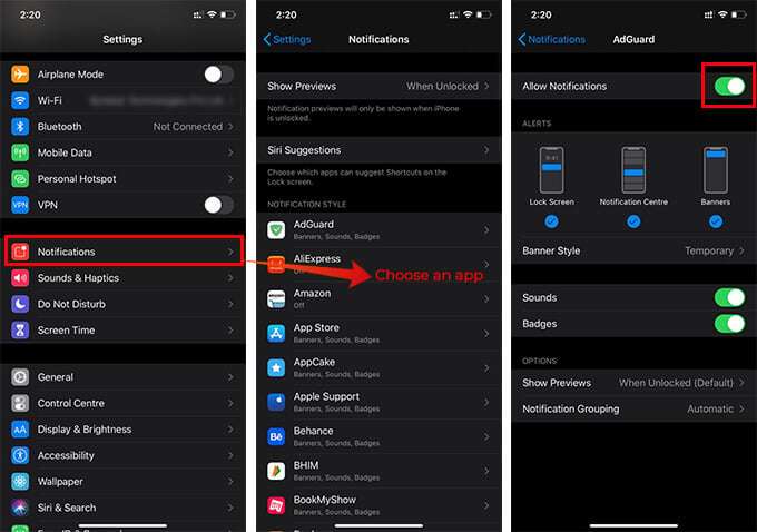 How to Turn Off Notifications on iPhone for Individual Apps - MashTips