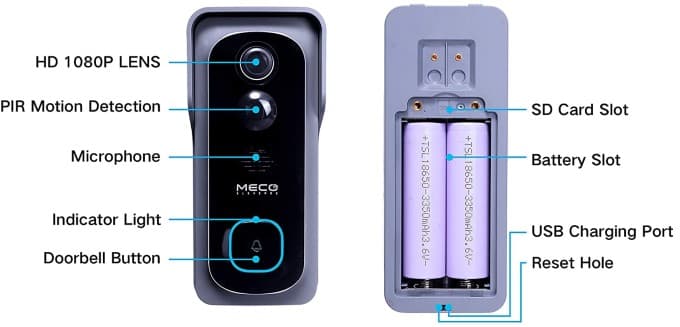 MECO Smart Video Doorbell Build
