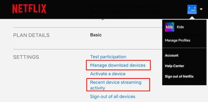 Netflix Streaming Download Devices