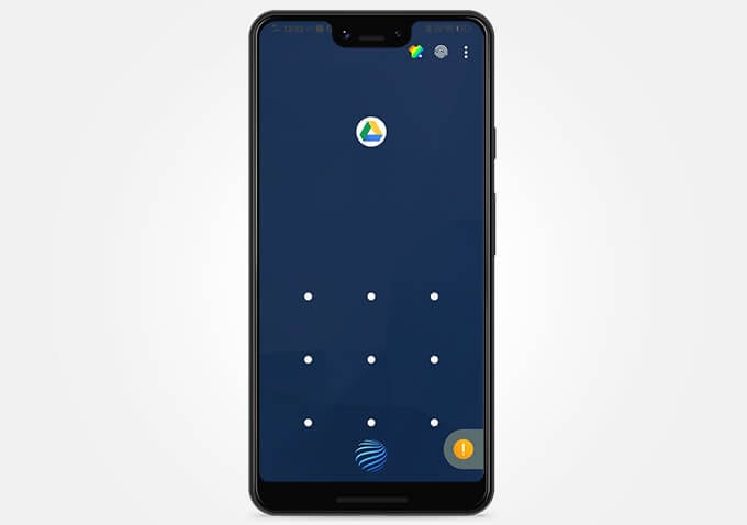 Third Party app lock on Google Pixel