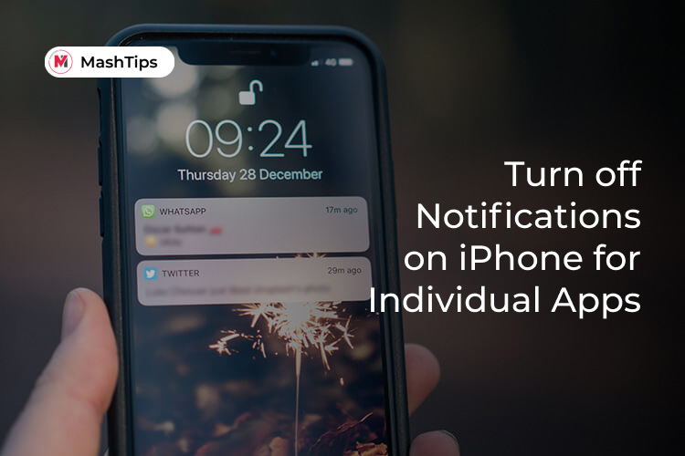 Turn Off Notifications on iPhone for Apps