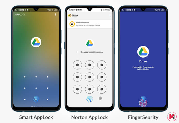 How to Secure Google Drive App with Fingerprint Lock on Android MashTips