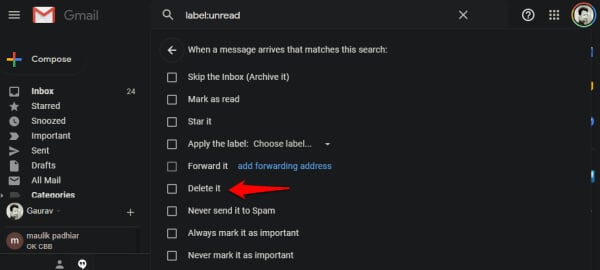 How to Auto Delete Emails in Gmail and Reclaim Lost Space - 11
