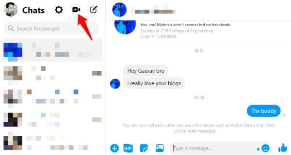 How To Use Facebook Messenger Rooms Detailed Guide Mashtips 