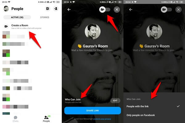 How to Use Facebook Messenger Rooms   Detailed Guide - 93