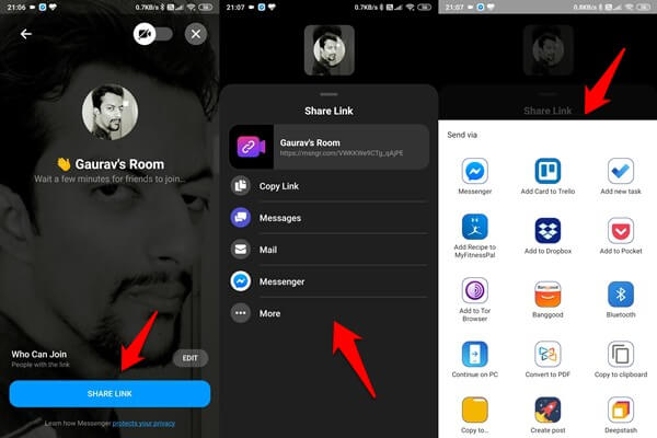 How to Use Facebook Messenger Rooms   Detailed Guide - 40