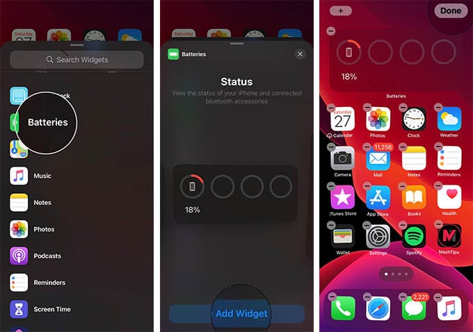 How to Add iPhone Widgets on Your Home Screen: A Complete Guide - MashTips