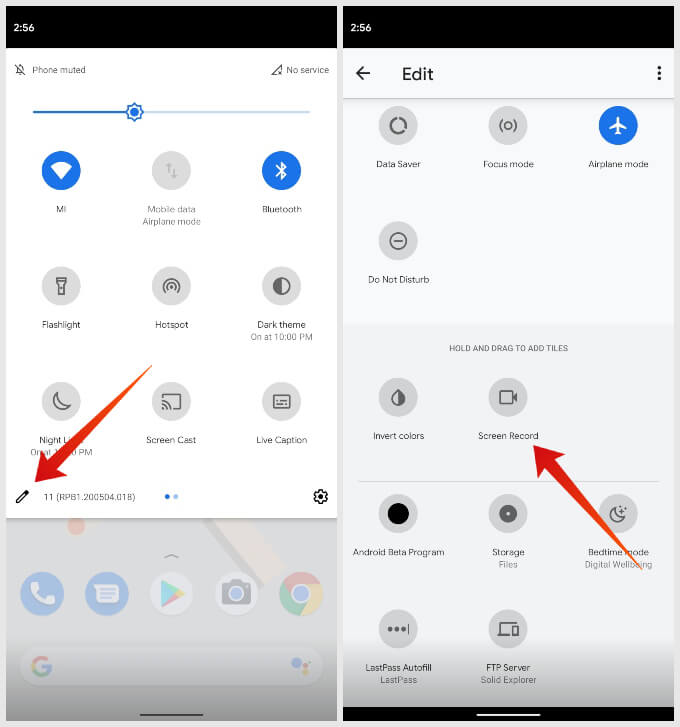 How to Use Android Built in Screen Recorder to Record Phone Screen - 7