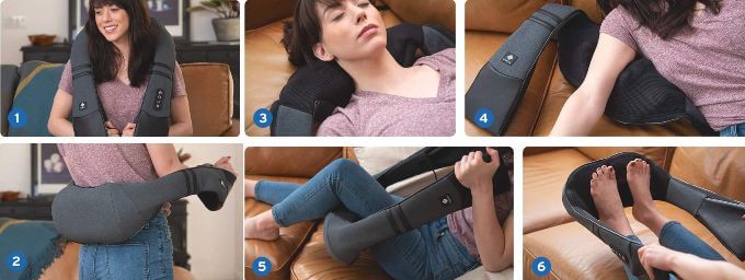 Get the Best Shiatsu Experience with Etekcity Massagers - 6