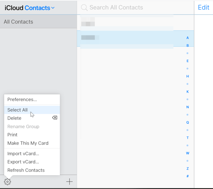 How to Export iPhone Contacts to VCF   Excel CSV File - 55