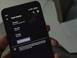 How to Schedule Automatic Dark Theme on Android 11