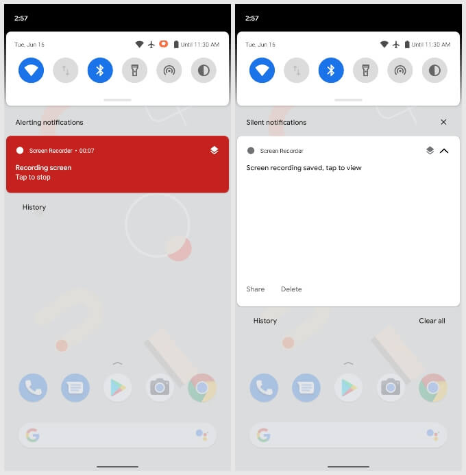 how to record your android screen
