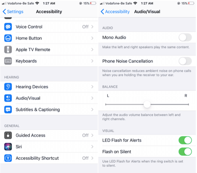 11 Best Custom Settings to Set Up iPhone for Elderly People - 70