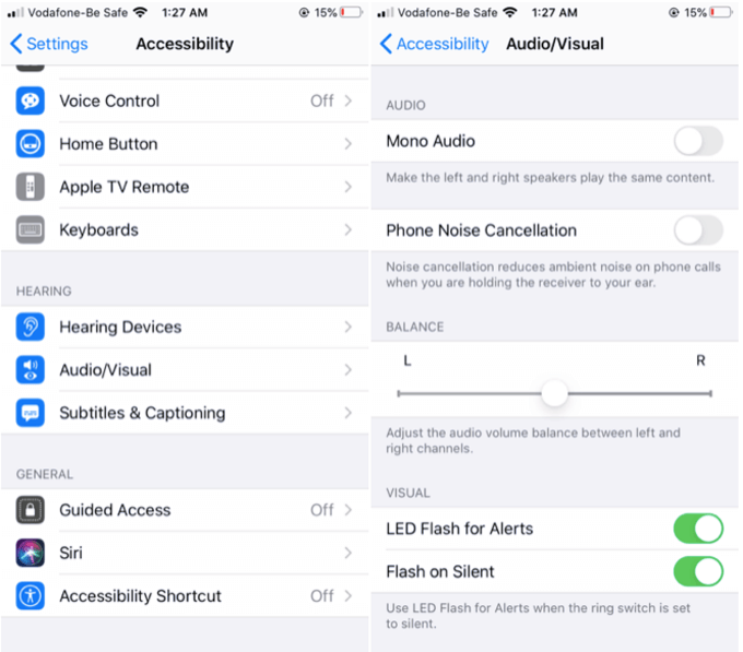 11 Best Custom Settings to Set Up iPhone for Elderly People - 56