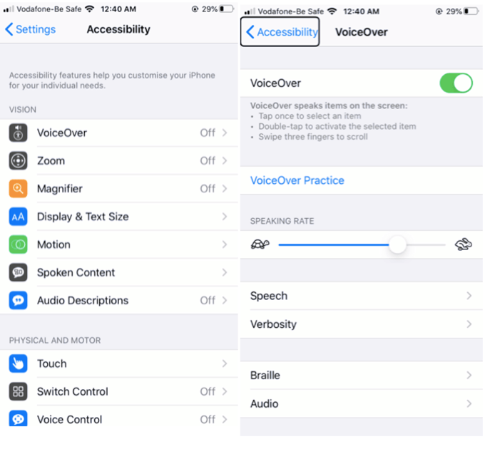 11 Best Custom Settings to Set Up iPhone for Elderly People - 22