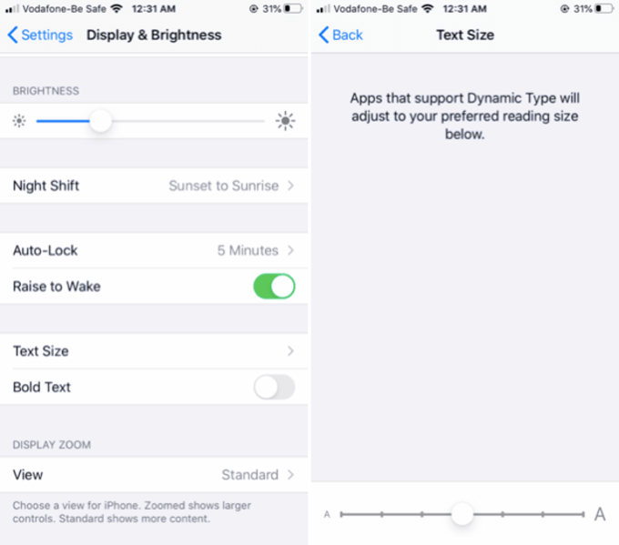 11 Best Custom Settings to Set Up iPhone for Elderly People - 24