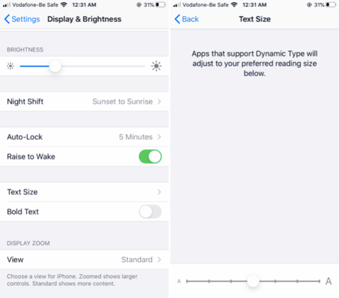 11 Best Custom Settings to Set Up iPhone for Elderly People - MashTips