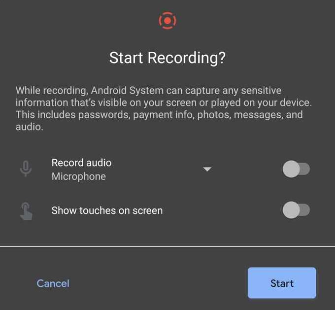 Android-11-Screen-Recorder