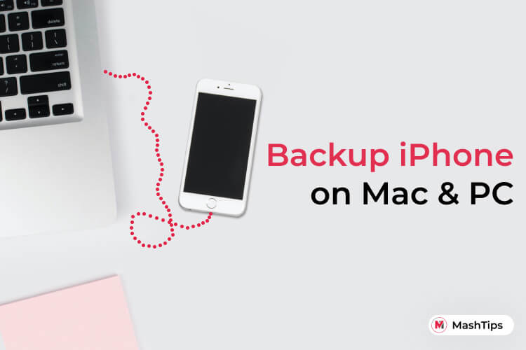 backup iphone to mac