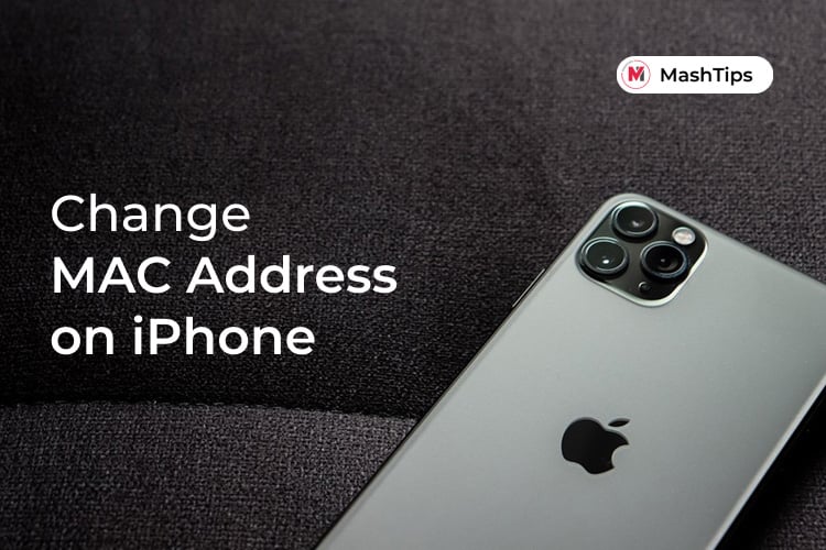 Change Mac Address on iPhone