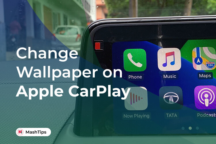 How To Change Wallpaper On Apple CarPlay MashTips