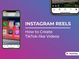 Create Videos on Instagram Reels TikTok Alternative