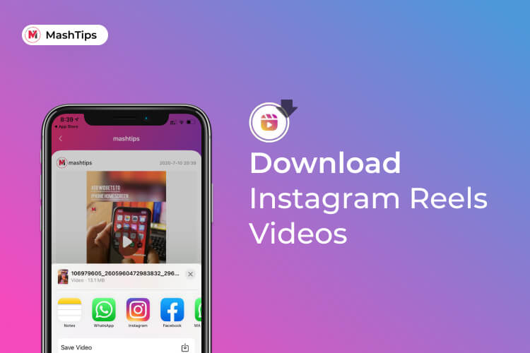 Instagram reels video download