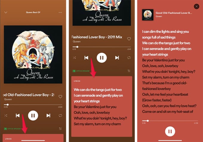Spotify Can Now Show You Full Song Lyrics; Here Is How | MashTips