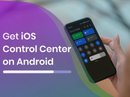 Get iOS Control Center on Android