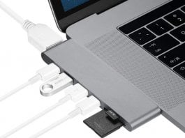 MultiPort USB C Hub MacBook