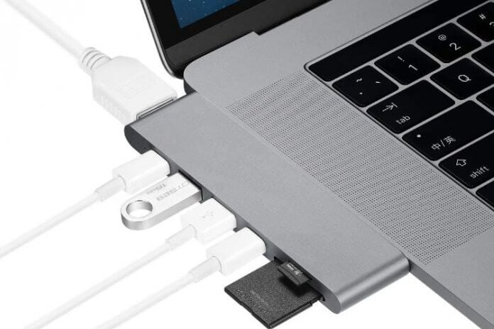 MultiPort USB C Hub MacBook