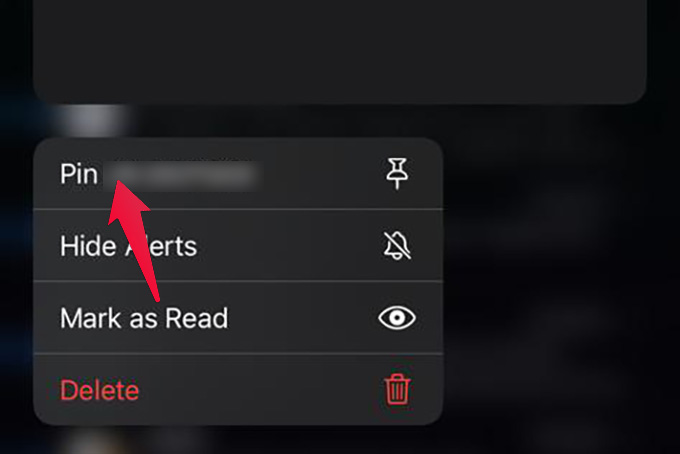 How to Pin Important iMessage Conversations on Top Always - 9