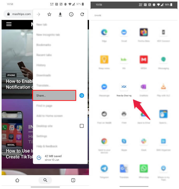 Android s AirDrop  How to Use Nearby Sharing on Any Android - 56