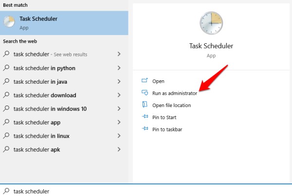 setting a shutdown timer in windows 10