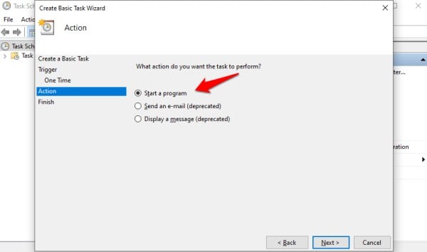 stop shutdown timer windows 10