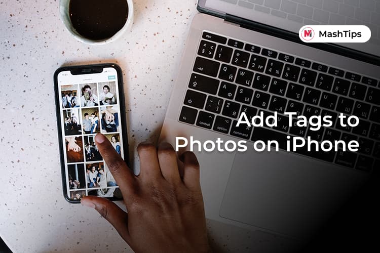 Add Tags to Photos on iPhone