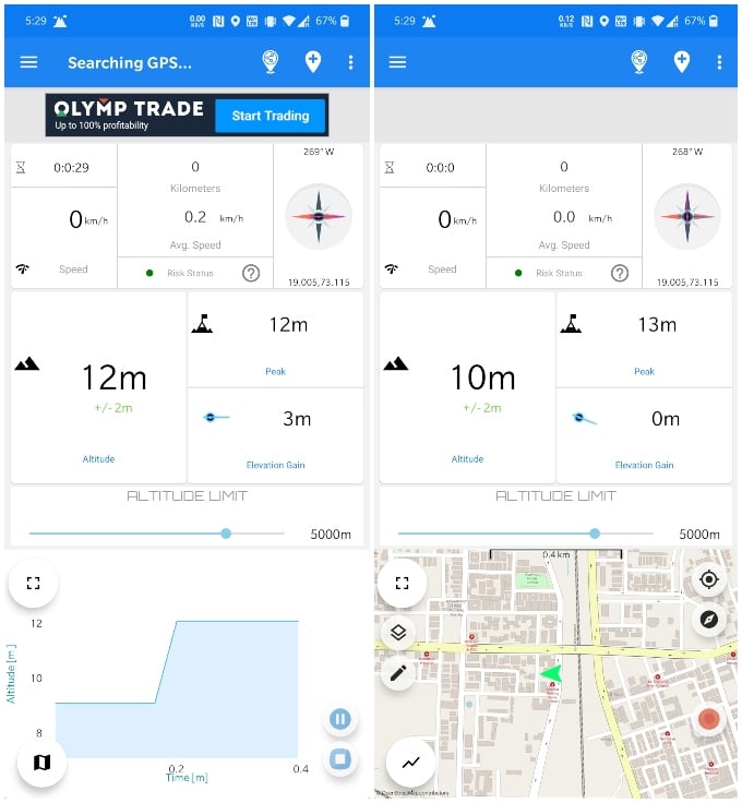 How to Find Current Altitude on Android Easily MashTips