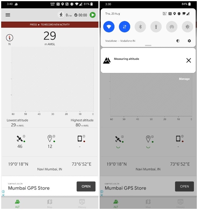 How to Find Current Altitude on Android Easily - 36