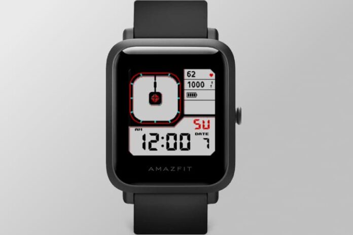 amazfit bip dual time